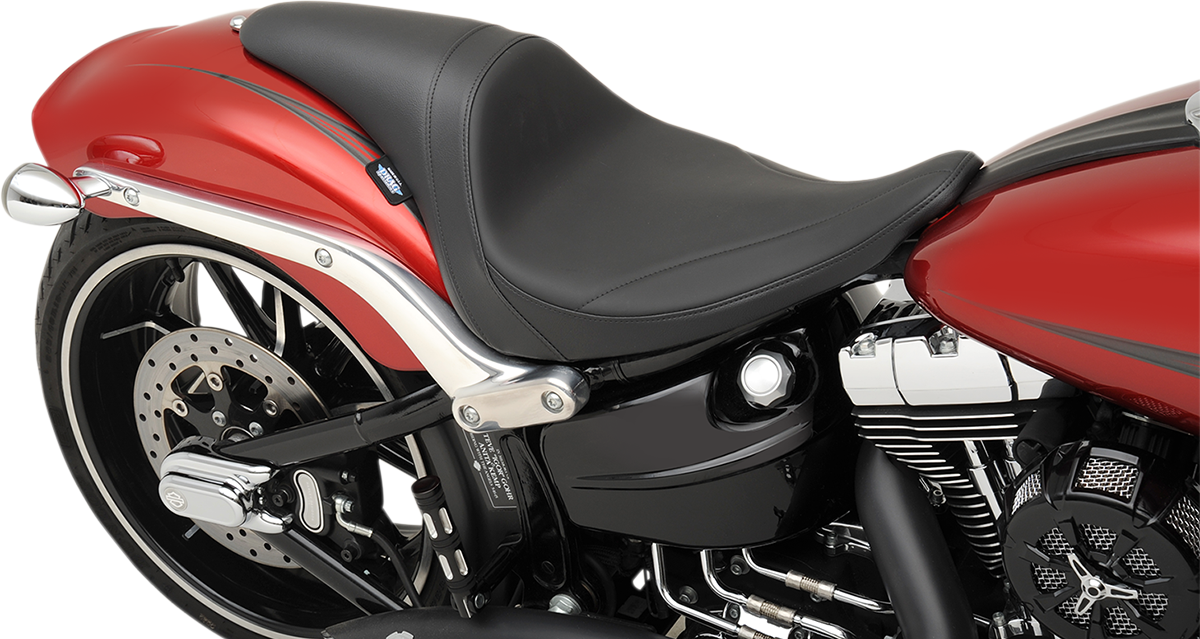 DRAG SPECIALTIES Predator Seat - Mild Stitched - FXSB 0802-0921