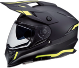 Z1R Range Helmet - Uptake - Black/Hi-Viz - 2XL 0140-0006