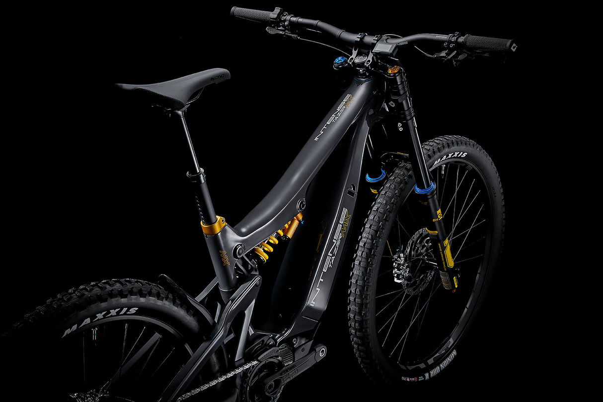 INTENSE Tazer MX Carbon Ebike - Pro Build - Gray/Black - L/XL 22ZCE7MXPX-NB