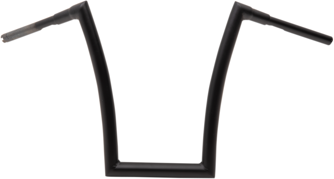 TODD'S CYCLE Handlebar - 1-1/2" Strip - 17" - Flat Black 0601-4891