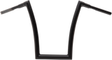 TODD'S CYCLE Handlebar - 1-1/2" Strip - 17" - Flat Black 0601-4891