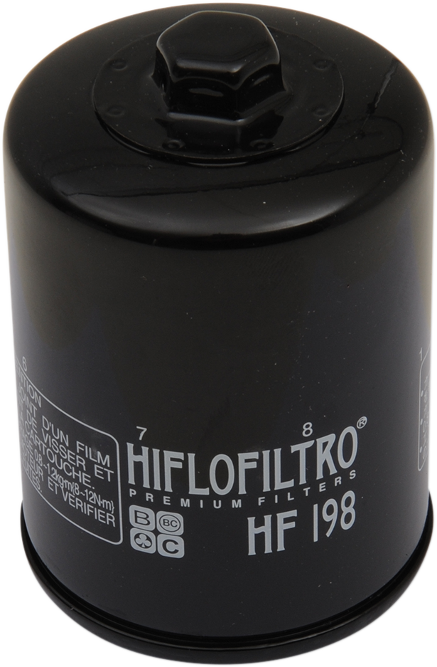 HIFLOFILTRO Oil Filter HF198