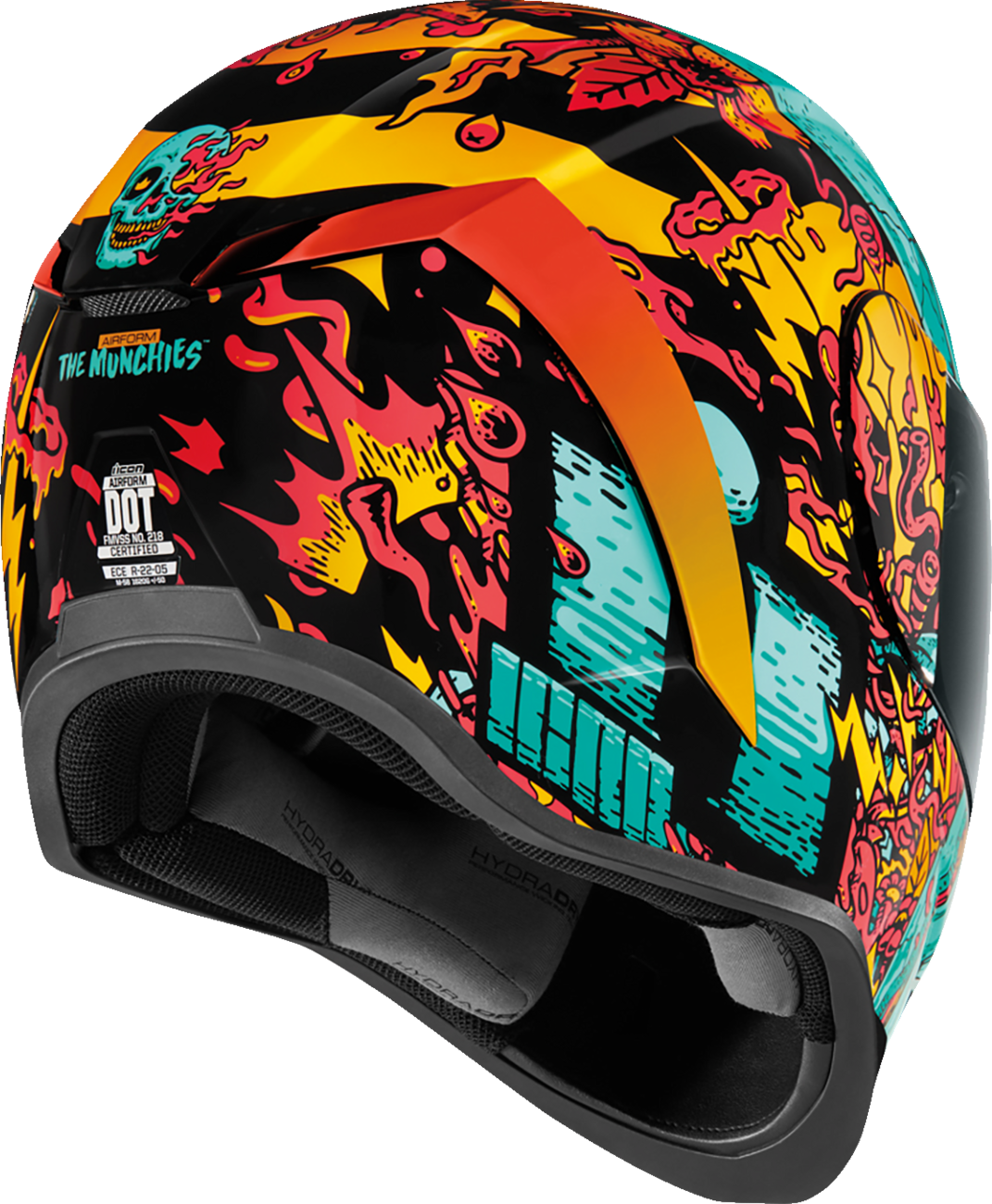 ICON Airform™ Helmet - Munchies - MIPS® - Blue - 2XL 10117045