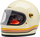 BILTWELL Gringo S Helmet - Gloss Desert Spectrum - XS 1003-560-501