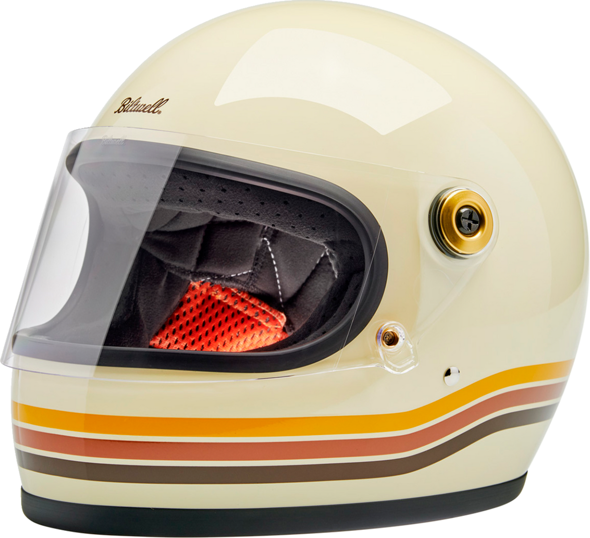 BILTWELL Gringo S Helmet - Gloss Desert Spectrum - Medium 1003-560-503