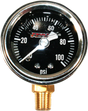 FEULING OIL PUMP CORP. Oil Pressure Gauge - 1.5" Dial - Bottom Port - Black Face 9041