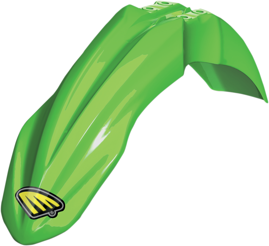 CYCRA Front Fender - Green - KXF 1CYC-1571-72