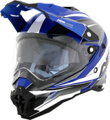 AFX FX-41 Helmet - Range - Matte Blue - Small 0140-0071