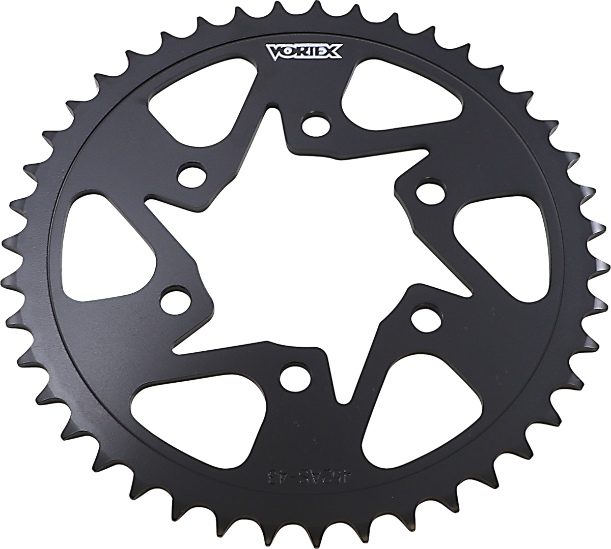 VORTEX Steel Rear Sprocket - 43 Tooth - Kawasaki 452AS-43