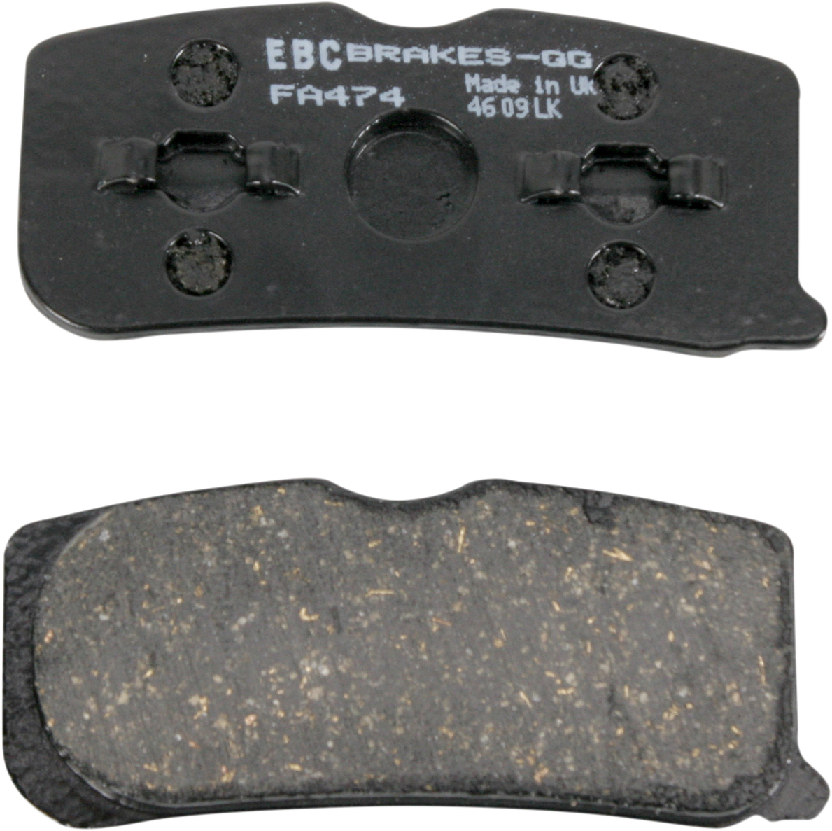 EBC Organic Brake Pads - Spyder - FA474 FA474