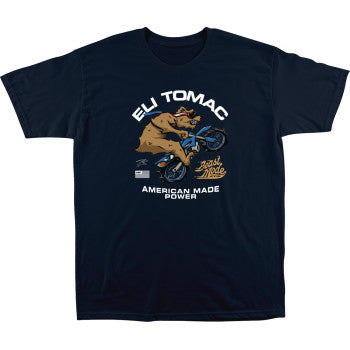 FMF Youth B3AR T-Shirt - Navy - Medium SU252418900NVYMD