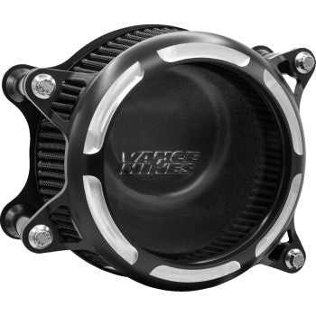 VANCE & HINES VO2 Air Intake Kit - Black Contrast  Glide 2023-2024  41099