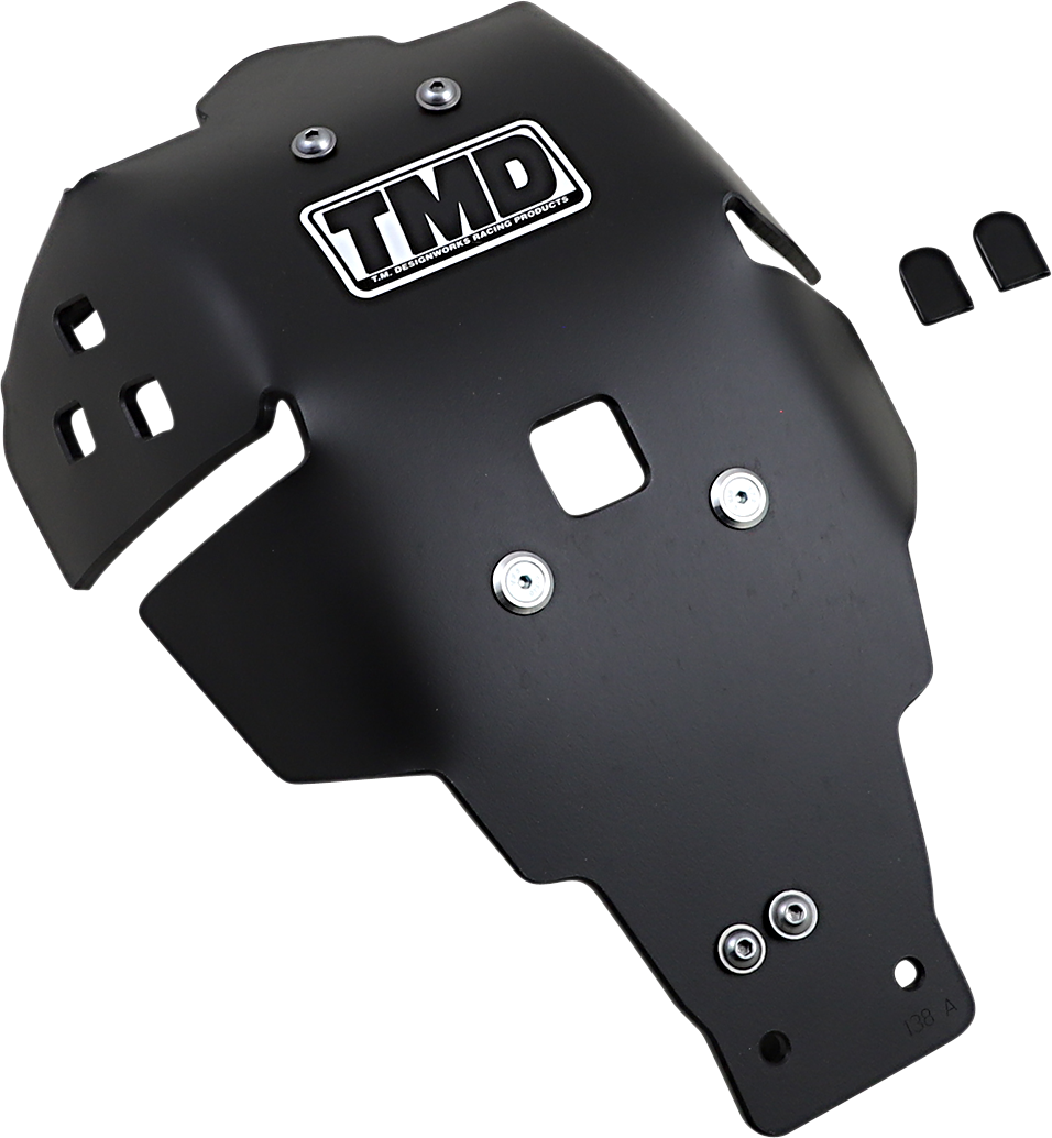 T.M. DESIGNWORKS Skid Plate - Black - RM-Z 250 SUMC-255-BK