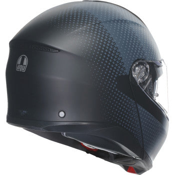 AGV Tourmodular Helmet - Textour - Matte Black/Gray - 2XL  211251F2OY1002X