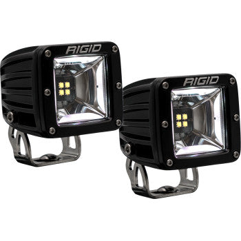 RIGID INDUSTRIES Light Pods - RGBW - Surface Mount 682053