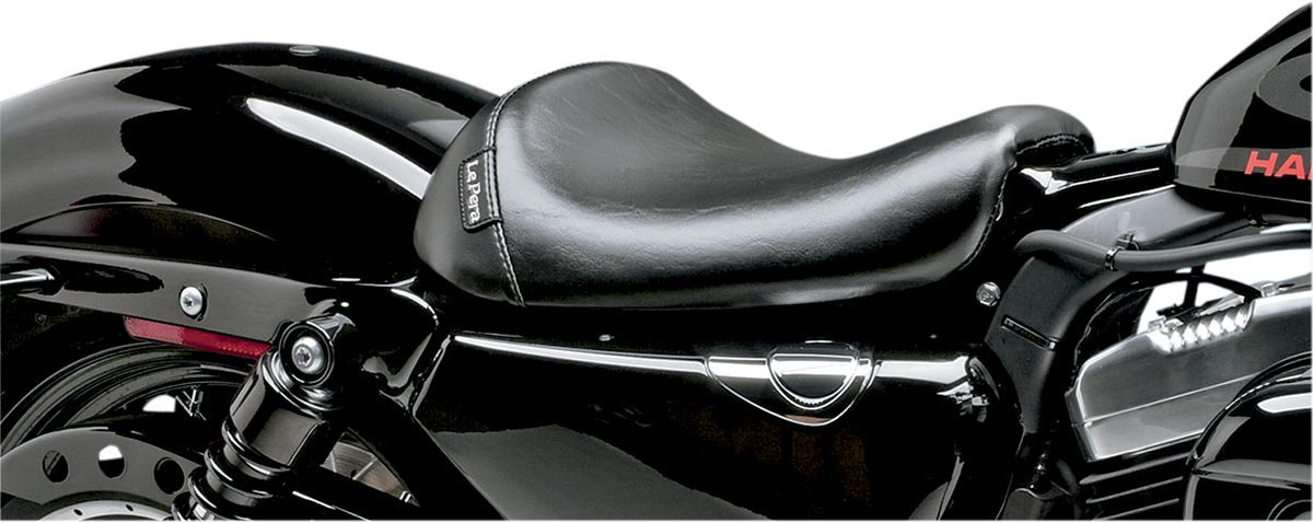 LE PERA Bare Bones Solo Seat - Smooth - Black - XL LK-006