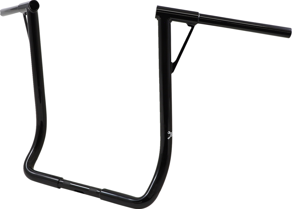 BURLY BRAND Handlebar - Louie B - 19" - Black B12-7006B