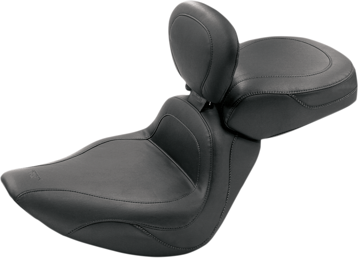 MUSTANG Vintage Pillion Seat - Softail '06-'10 79535