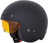 AFX FX-142 Helmet - Matte Black - XS 0104-2592