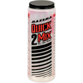 MAXIMA RACING OIL Mixing Bottle - Quick-2-Mix 10120