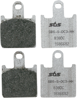 SBS Dual Carbon Brake Pads - ZX-14R 838DC