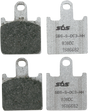 SBS Dual Carbon Brake Pads - ZX-14R 838DC