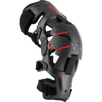 ALPINESTARS RK-1 Plasma Knee Braces - Black/Red - S/M  6501725-13-SM