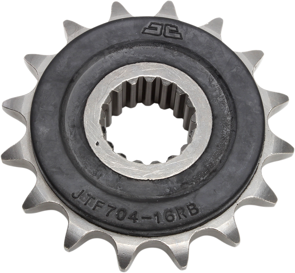 JT SPROCKETS Sprocket - Front - Aprilia - 16-Tooth JTF704.16RB