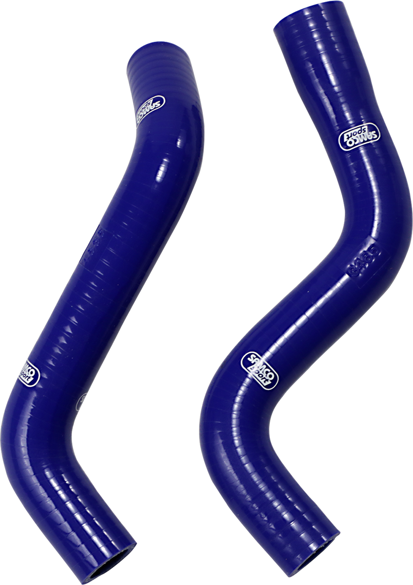 MOOSE RACING Race Fit Radiator Hose Kit - Blue - Yamaha YAM-67-BL