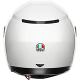 AGV K3 Helmet - Mono - White - Large 2118381004-022-L