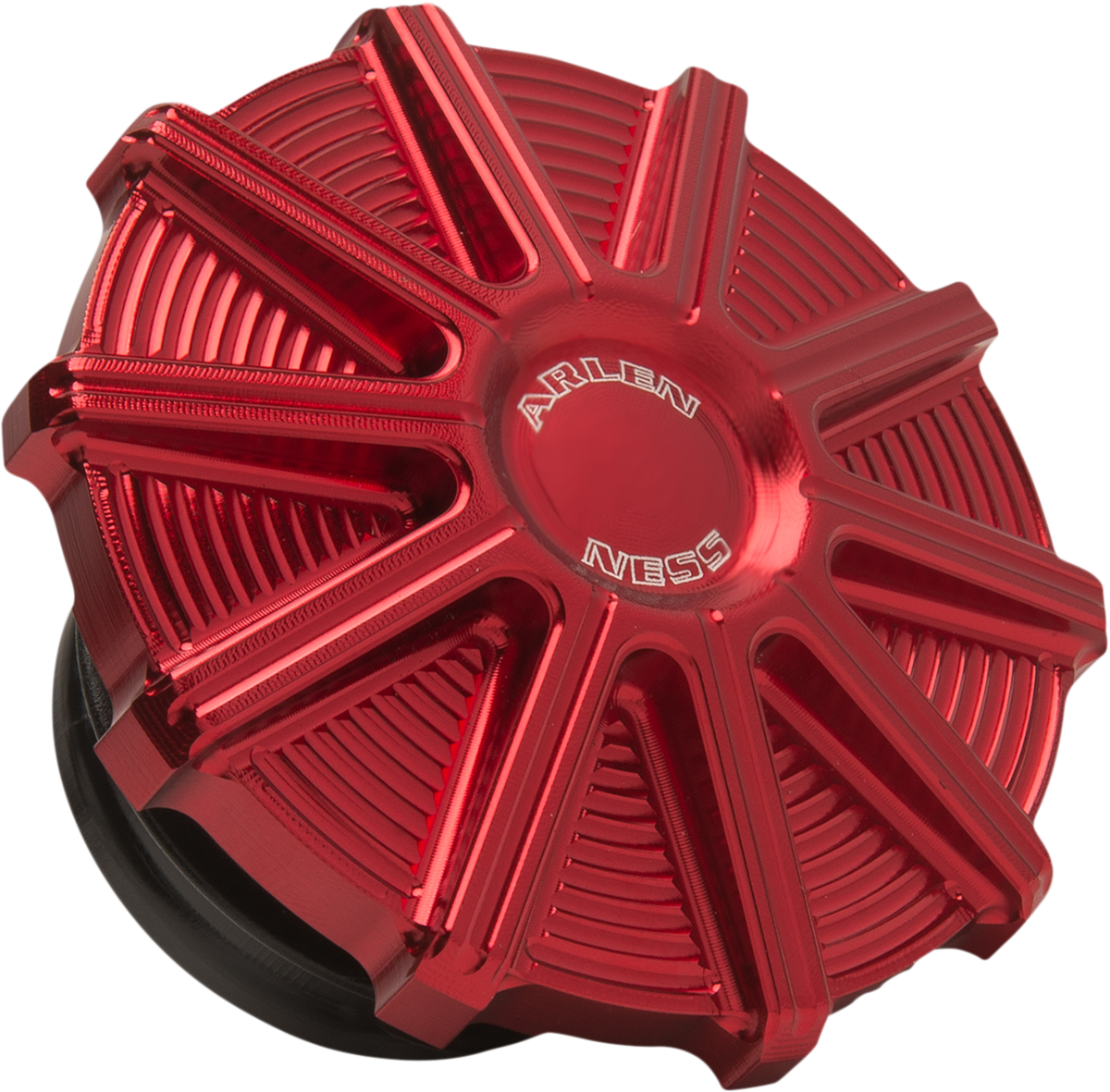 ARLEN NESS Gas Cap - 10 Gauge - Red 701-006