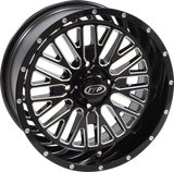 ITP Wheel - Momentum - Front/Rear - Black/Milled - 15x7 - 4/110 - 4+3 (+10 mm) 1522737731B