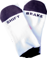 FMF Taco Tuesday Socks - White - One Size SP22194905 3431-0732