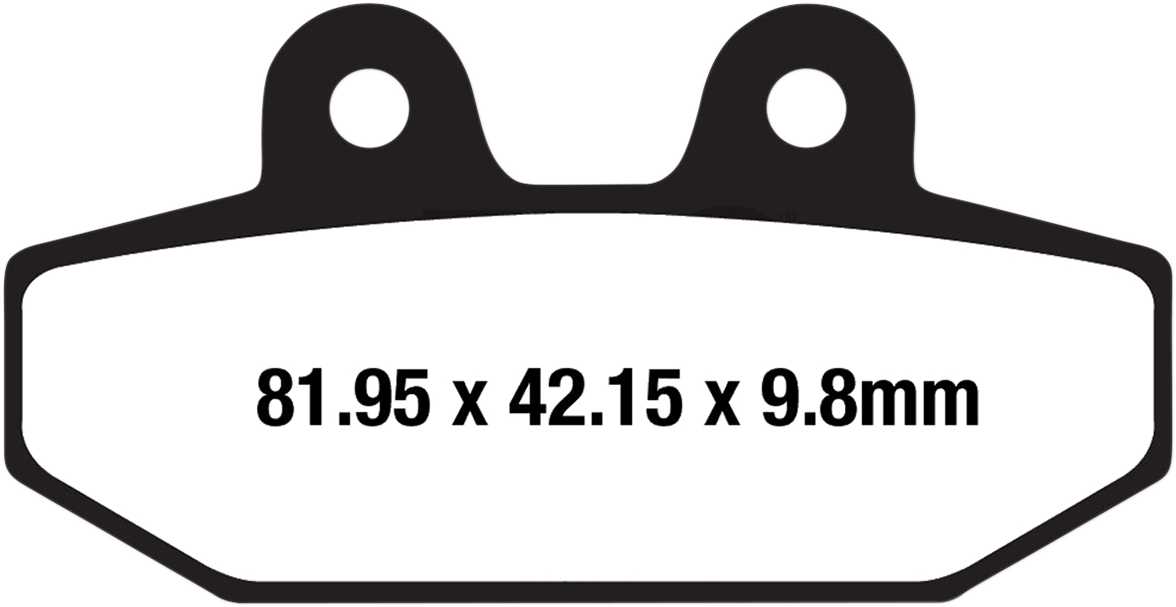 EBC HH Brake Pads - FA710HH FA710HH