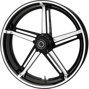 ARLEN NESS Wheel - Factory 24 - Front/Rear - Black/Contrast Cut - 19x3.25 71-421