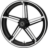 ARLEN NESS Wheel - Factory 24 - Front/Rear - Black/Contrast Cut - 19x3.25 71-421