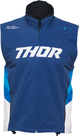 THOR Warmup Vest - Navy/White - Large 2830-0603