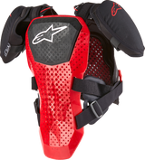 ALPINESTARS Youth A5 S v2 Chest Guard - Black/White/Red - S/M 6740224-123-S/M