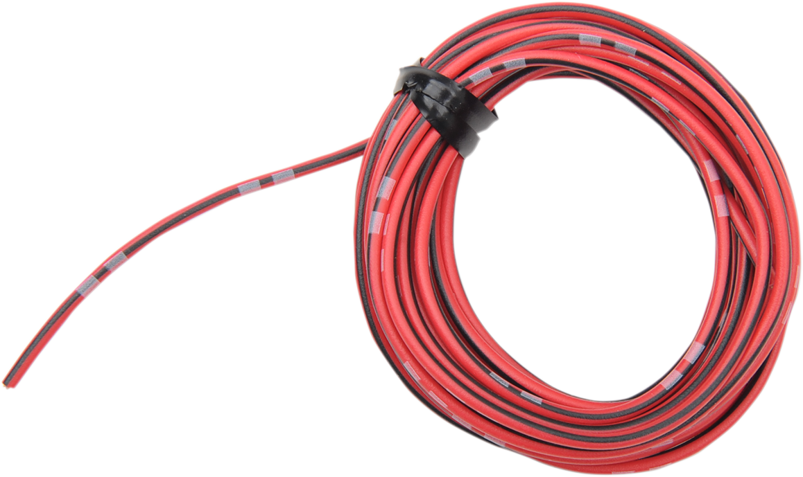 SHINDY 14A Wire - 13' - Red/Black 16-686