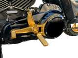 HAWG HALTERS Mid Controls - Gold - Knurled Pegs - FLH '16-'20 MCK-FH16GS-FK