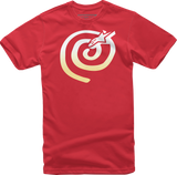 ALPINESTARS Mantra Faded T-Shirt - Red - Medium 1232-72222-30-M