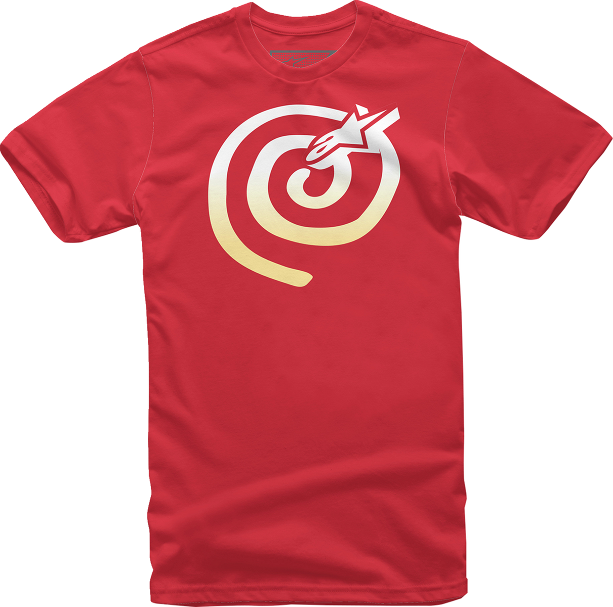 ALPINESTARS Mantra Faded T-Shirt - Red - 2XL 1232-72222-302X