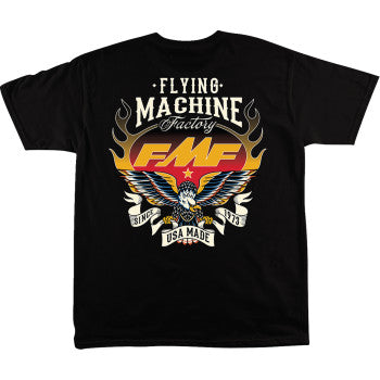 FMF Flight Ready T-Shirt - Black - Small SU24118909BLKSM