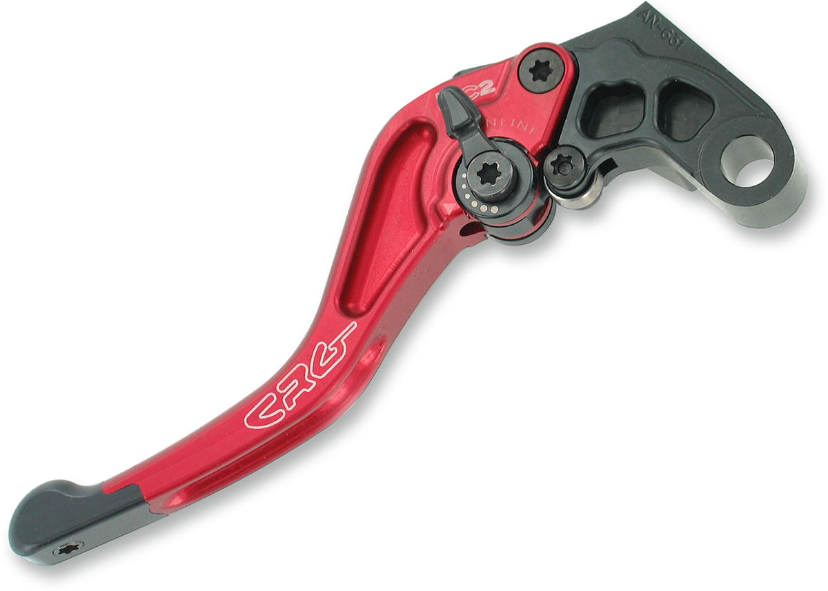 CRG Clutch Lever - RC2 - Short - Red 2AN-631-H-R