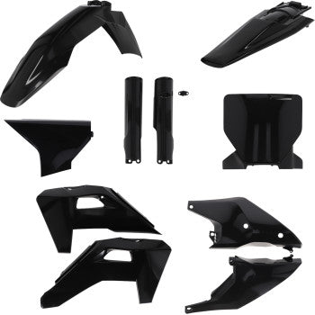 ACERBIS Full Body Kit - Black - Husqvarna - FC/FX/TC/TX 2986840001