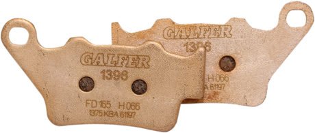 GALFER Ceramic Brake Pads Scout NF ANY FTR1200RSCOUT FD165G1396