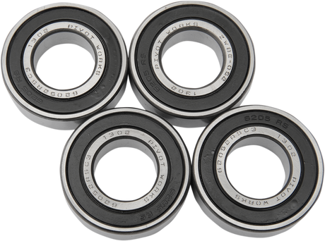 PIVOT WORKS Wheel Bearing Kit - Rear PWRWS-HD06-000