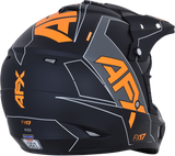 AFX FX-17 Helmet - Aced - Matte Black/Orange - XL 0110-6507