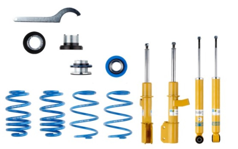 Bilstein B14 (PSS) 2016-2018 Smart Fortwo Front and Rear Performance Suspension Kit