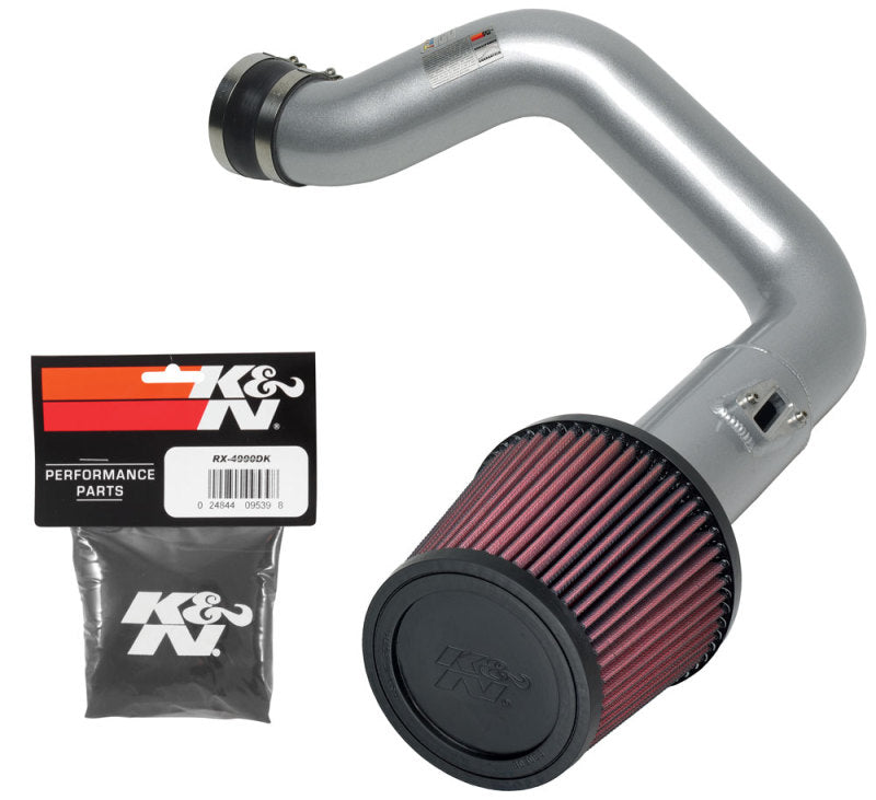 K&N 05-06 Chevy Cobalt SS 2.0L Silver Typhoon Short Ram Intake 69-4516TS